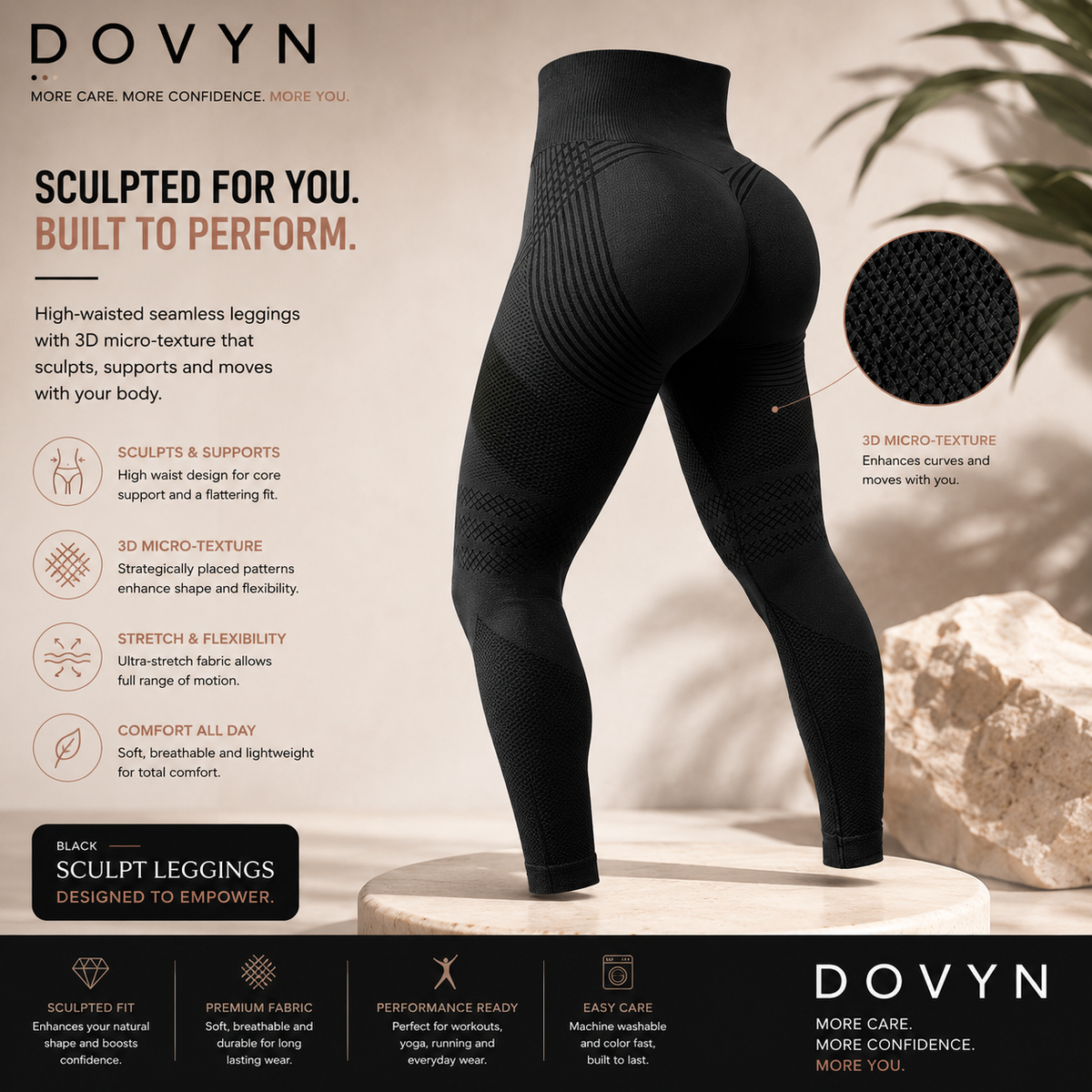 DOVYN™ Sculpt Seamless Leggings