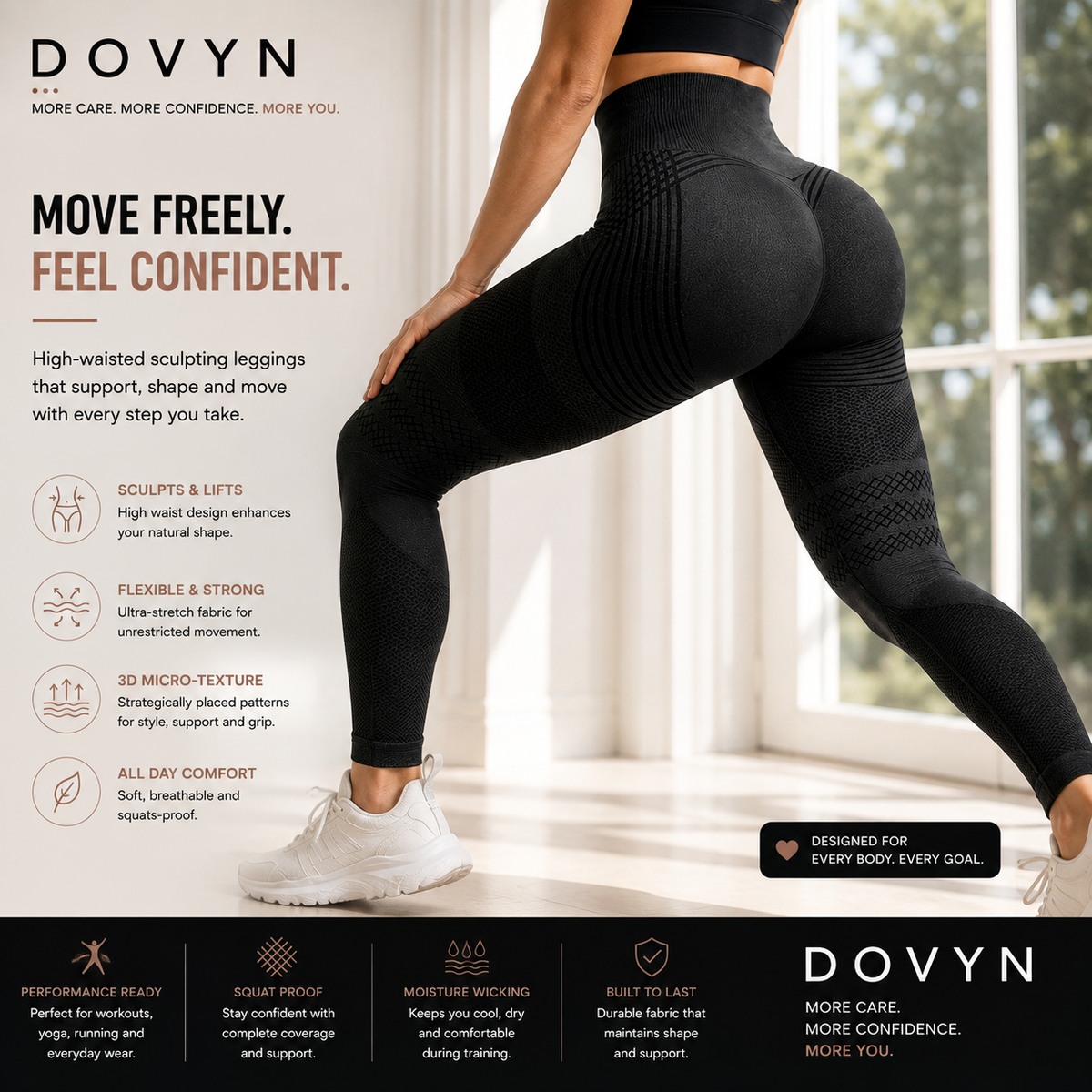 DOVYN™ Sculpt Seamless Leggings