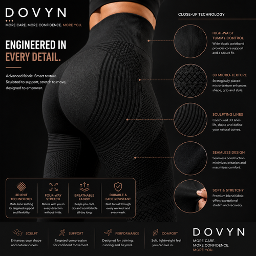 DOVYN™ Sculpt Seamless Leggings