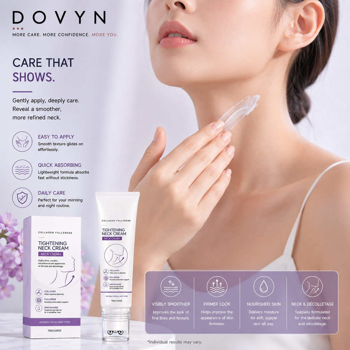 Contourae™ Firming Neck Cream