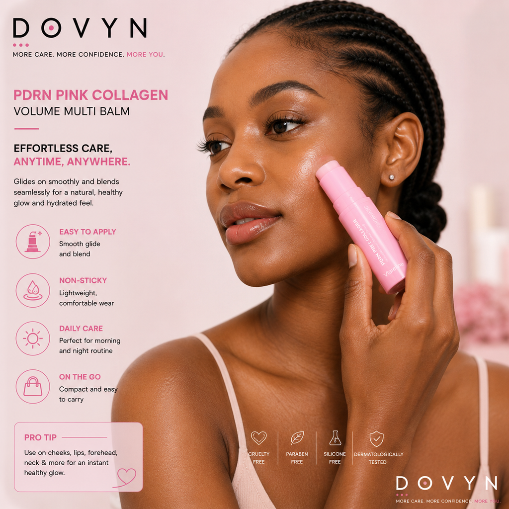 Viareline™ PDRN Pink Collagen Volume Balm