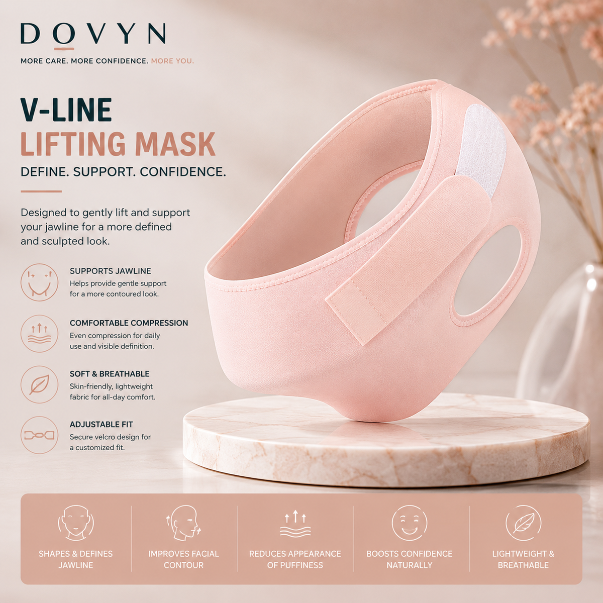 Véline™ V-Face Compression Wrap