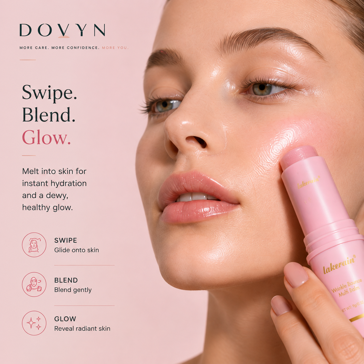 Lakerain™ Wrinkle Bounce Multi Balm