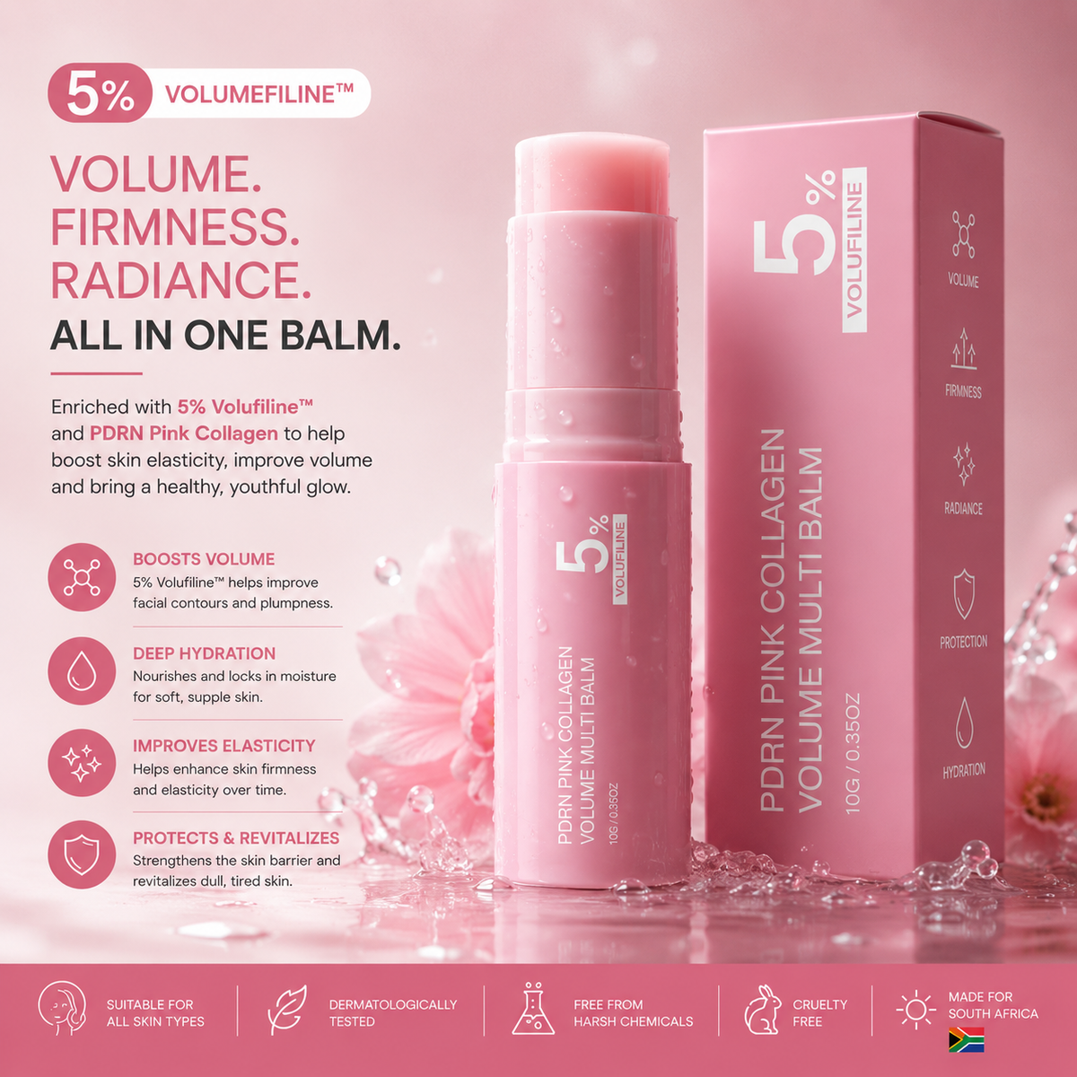 Plumette™ 5% Volufiline PDRN Volume Balm