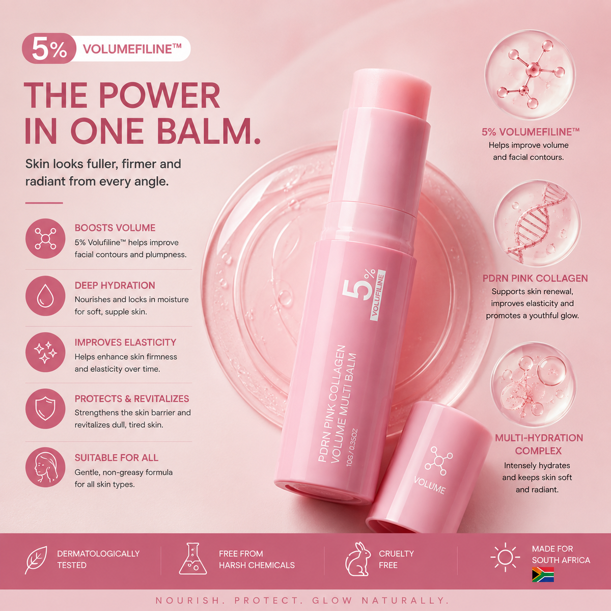 Plumette™ 5% Volufiline PDRN Volume Balm