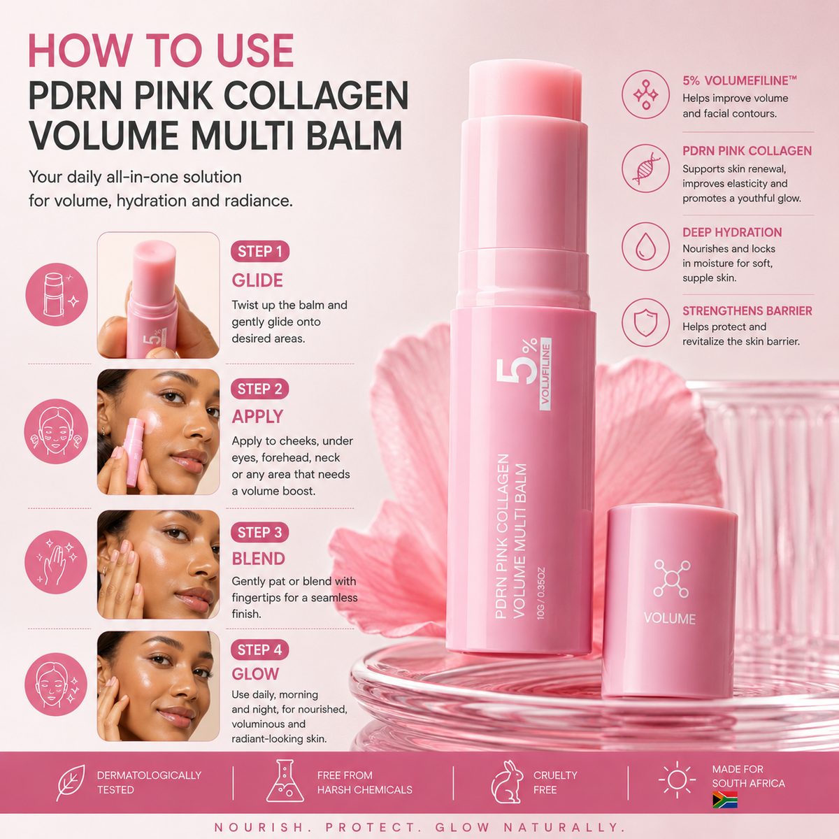Plumette™ 5% Volufiline PDRN Volume Balm