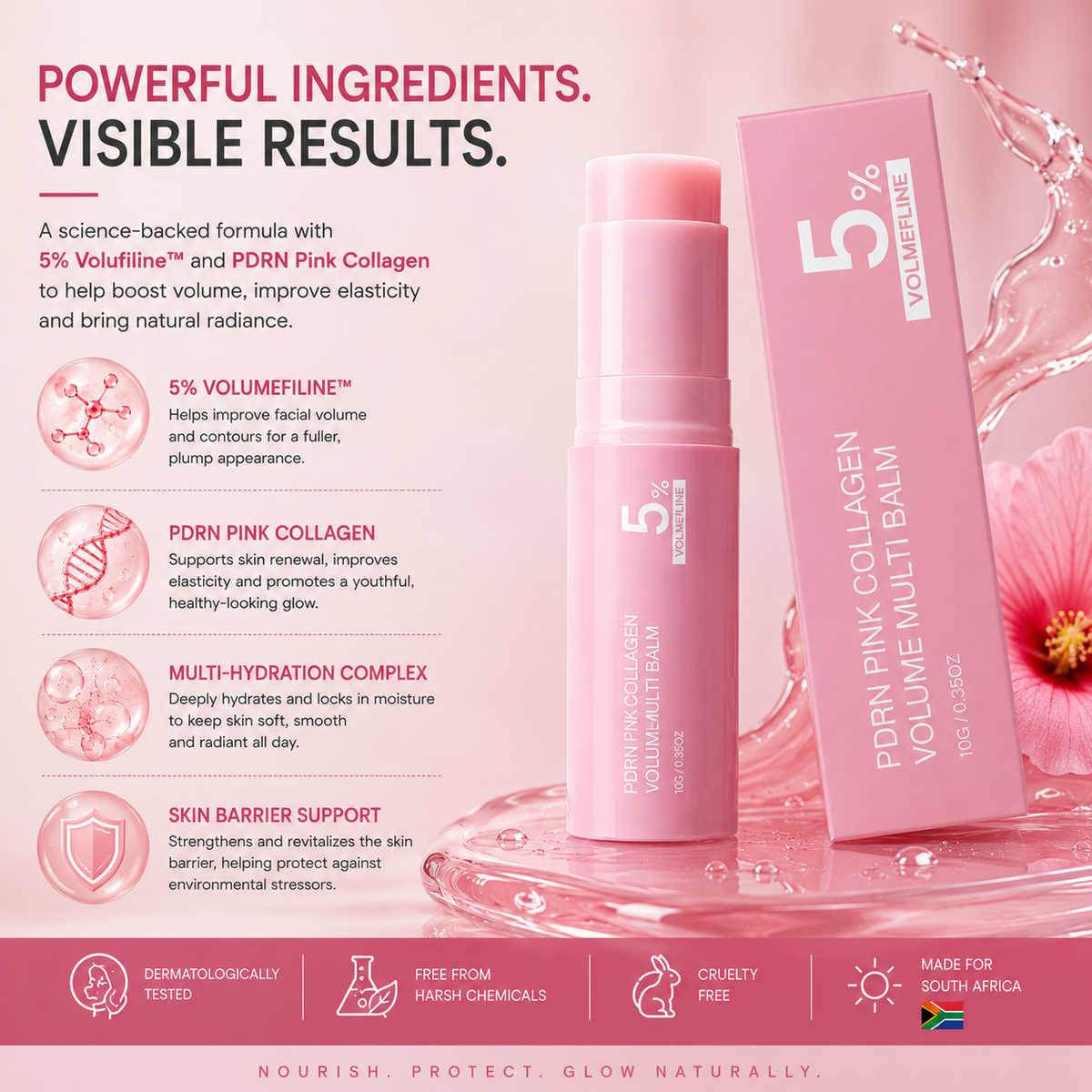 Plumette™ 5% Volufiline PDRN Volume Balm