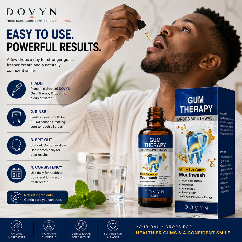 Beefact™ Gum Therapy Mint + Bee Venom Drops