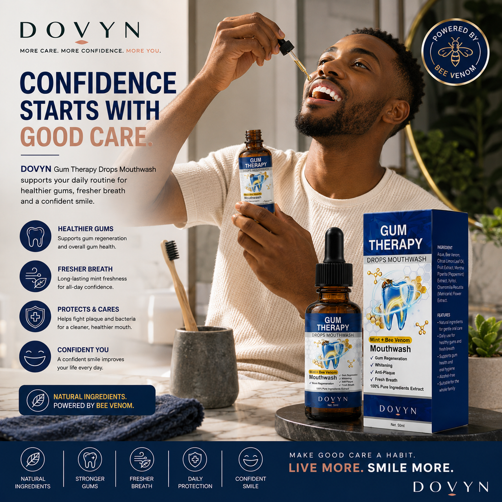 Beefact™ Gum Therapy Mint + Bee Venom Drops