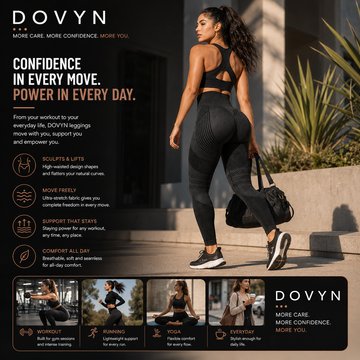 DOVYN™ Sculpt Seamless Leggings