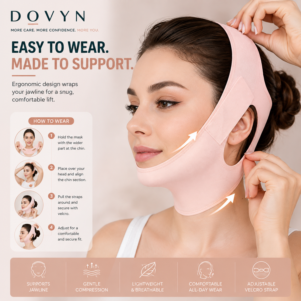 Véline™ V-Face Compression Wrap