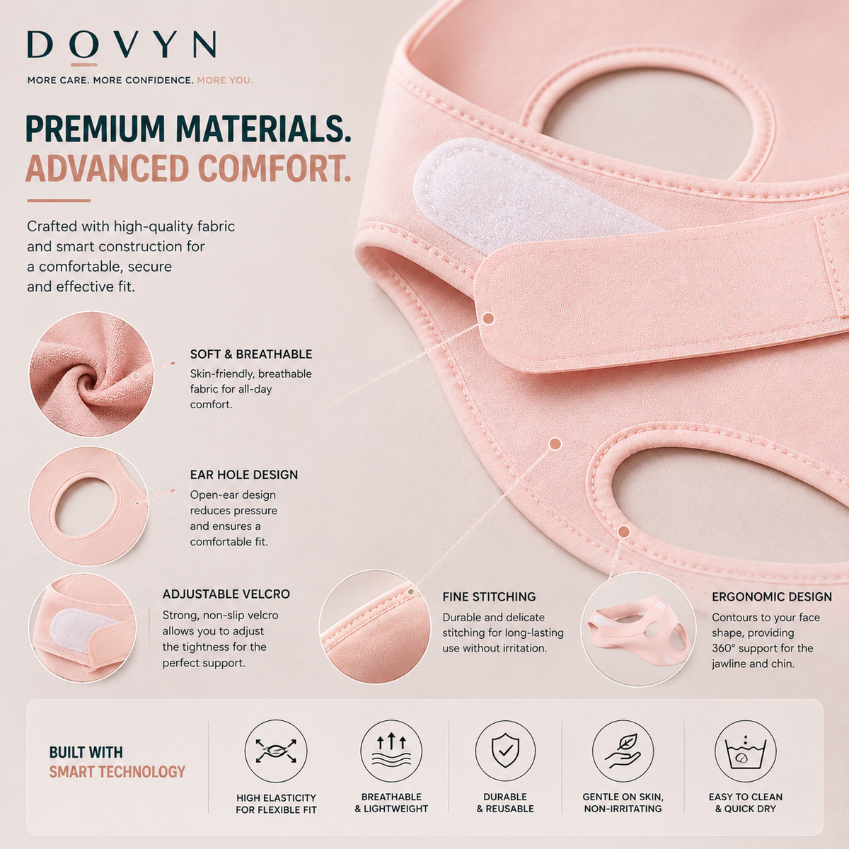 Véline™ V-Face Compression Wrap
