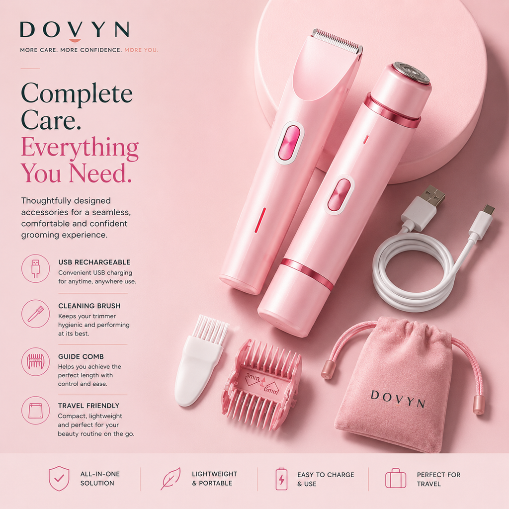 VelvaGlide™ Dual-Head Trimmer