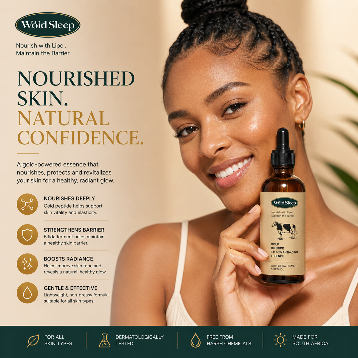 Talloura™ Gold Peptide Tallow Essence